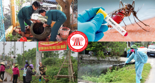 Tăng cường công tác phòng chống dịch bệnh mùa hè năm 2024