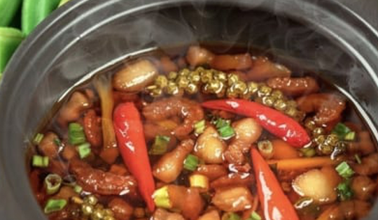 Cách làm kho quẹt tôm khô tóp mỡ đơn giản, ngon miệng