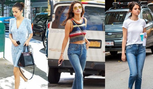 10 bộ trang phục mùa hè trẻ trung, sành điệu nhất của Selena Gomez