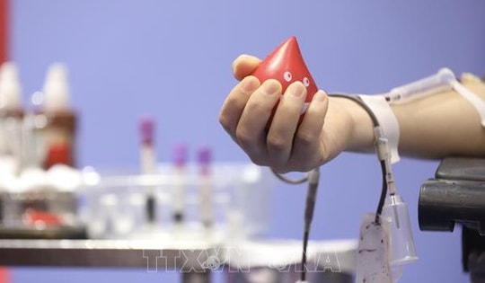 Chàng trai 70 lần hiến máu tình nguyện: Hạnh phúc từ sự sẻ chia