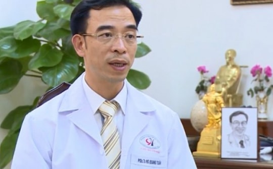 Cựu Giám đốc Bệnh viện Bạch Mai Nguyễn Quang Tuấn nói lí do xin thực hành tại Bệnh viện Hữu Nghị