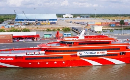 Lý do tàu cao tốc TP HCM - Côn Đảo dừng chạy sau 2 tháng hoạt động