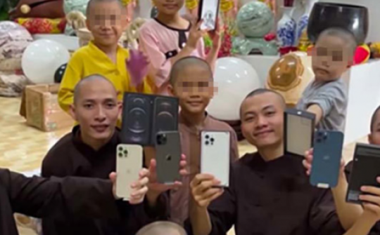 Hành vi lừa đảo từ thiện ở Tịnh thất bồng lai được thực hiện như thế nào?