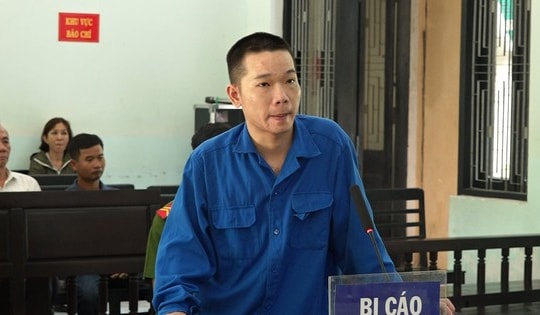 20 năm tù cho đối tượng đâm phó công an phường tử vong