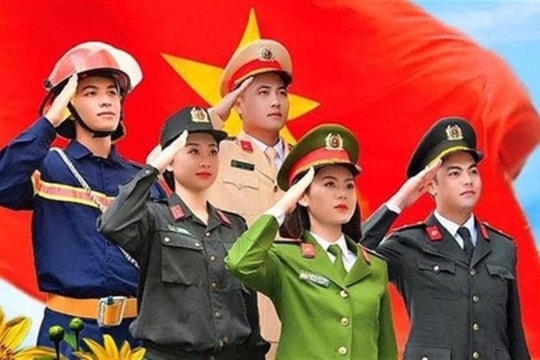 Quy định về tổ chức kỷ niệm ngày thành lập, ngày truyền thống trong Công an nhân dân