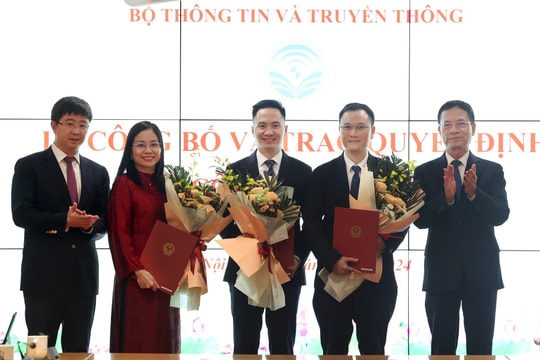 Bổ nhiệm nữ Chuyên viên chính giữ chức Phó Vụ trưởng, Trưởng phòng giữ chức Phó Cục trưởng