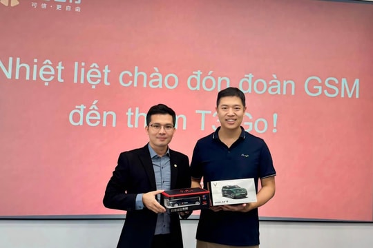 Từ lần 1 sang Trung Quốc học làm VinBus, CEO Xanh SM tiếp tục đến nước bạn học công ty gọi xe thuần điện có 1 triệu chiếc