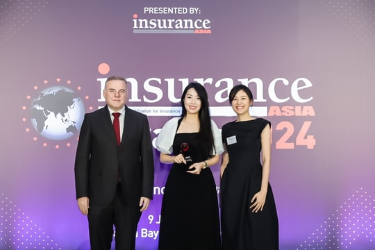 MB Ageas Life được vinh danh “Chiến dịch Marketing của năm” tại Singapore