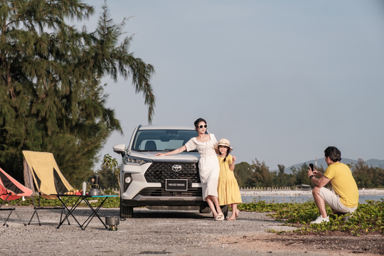 Ưu đãi 50% lệ phí trước bạ và nhiều quà tặng hấp dẫn khi mua xe Toyota (