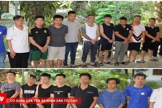 Phá đường dây cá độ bóng đá, bắt 18 đối tượng