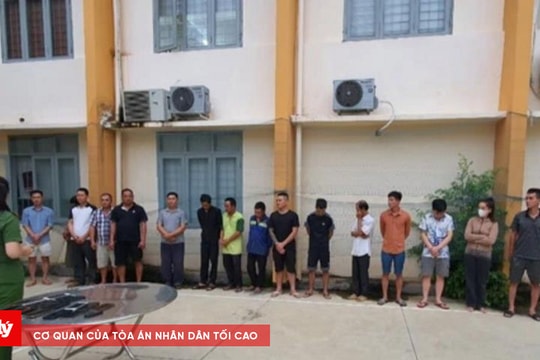 Tạm giữ 21 đối tượng trong đường dây cá độ bóng đá liên tỉnh