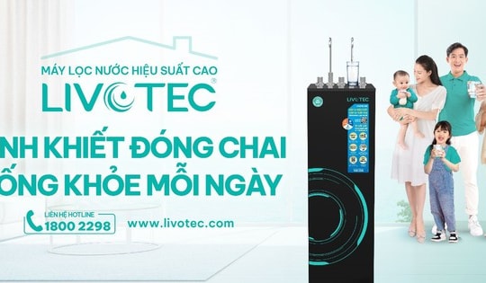 Giải pháp nào cho nước sạch, an toàn để mỗi ngày đều sống khỏe?