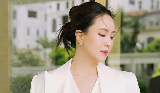 Hồng Diễm 'lột xác' sau 'Trạm cứu hộ trái tim'