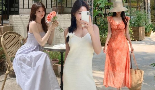 5 mẫu váy lý tưởng để mặc váy đi du lịch