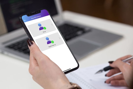 Đã xác thực sinh trắc học, nếu còn bắt buộc thêm chữ ký số sẽ ảnh hưởng rất lớn tới trải nghiệm, làm tăng chi phí cho cả khách hàng và ngân hàng