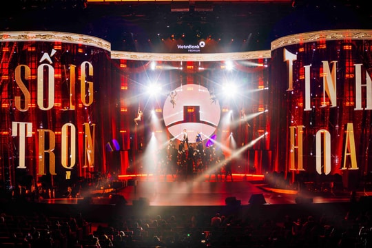 Mỹ Tâm Hà Anh Tuấn và dàn sao Việt “Sống trọn tinh hoa” cùng VietinBank Premium