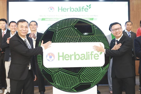 Herbalife Việt Nam đồng hành cùng bóng đá Việt, tiếp bước sứ mệnh dinh dưỡng
