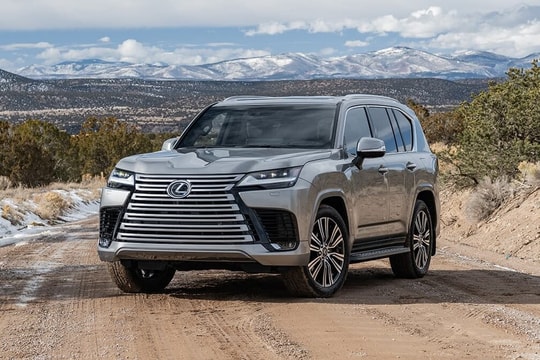 Bảng giá ô tô Lexus mới nhất tháng 7/2024
