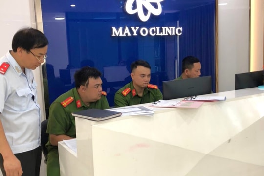 Thẩm mỹ Mayo Clinic bị xử phạt 104 triệu đồng, đình chỉ hoạt động 4,5 tháng
