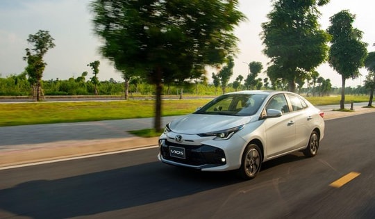 Toyota dẫn đầu thị trường xe du lịch Việt Nam 6 tháng đầu năm 2024