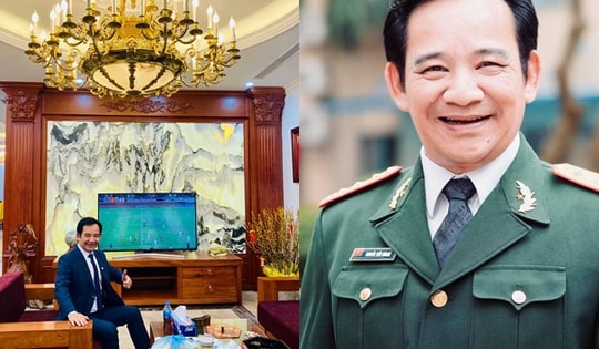 Nam NSƯT mang quân hàm Thượng tá: U70 sống trong biệt thự 1.000m2, hôn nhân hạnh phúc