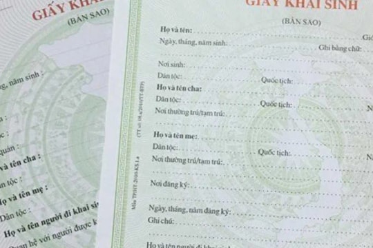 1 người có được cấp 2 giấy khai sinh không?