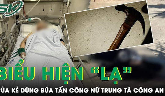 Bất ngờ về biểu hiện 'lạ' của hung thủ dùng búa tấn công nữ trung tá công an ở Bình Định