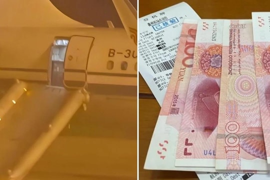 Chuyến bay bị hủy vì hành động của nữ hành khách lần đầu đi máy bay