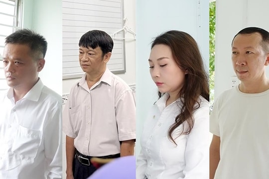 Nhóm lãnh đạo, nhân viên ngân hàng gây thiệt hại 'khủng' tới hơn 600 tỷ đồng như thế nào?