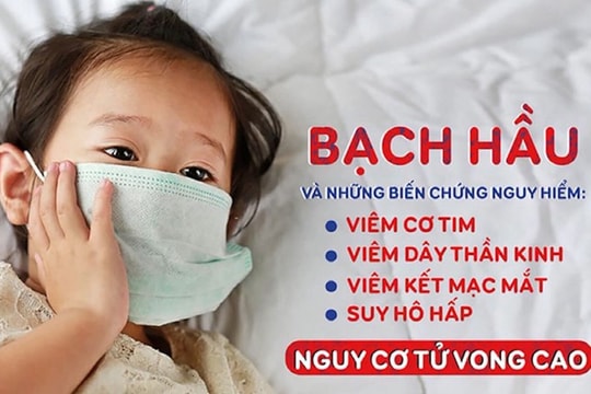 Thủ tướng yêu cầu chủ động kiểm soát, không để bùng phát bệnh bạch hầu