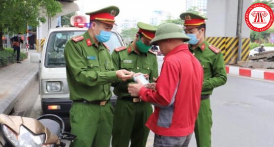 Trưởng Công an xã có thẩm quyền xử phạt vi phạm hành chính theo quy định sau