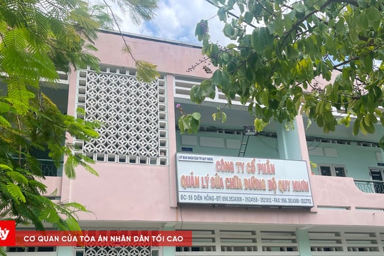 Khởi tố vụ án Tham ô tài sản tại Công ty Cổ phần Quản lý Sửa chữa Đường bộ Quy Nhơn