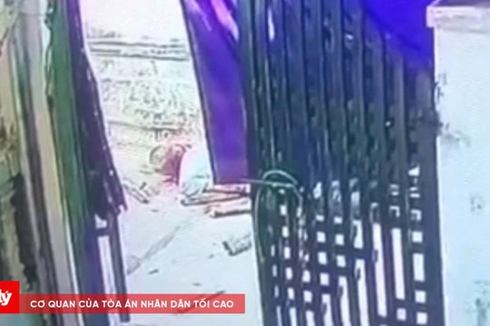 Cụ ông bị đánh tử vong trên đường