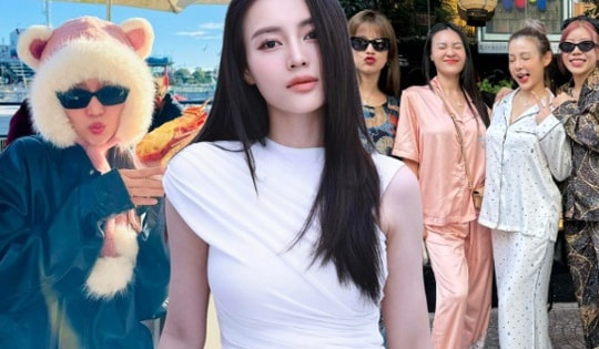 2 tháng du học lạ lùng của Ninh Dương Lan Ngọc