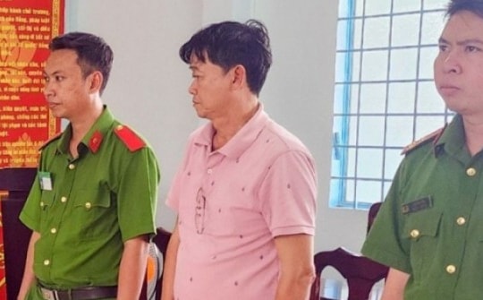 1 cán bộ Thanh tra Sở nông nghiệp tỉnh Kiên Giang bị bắt vì nhận hối lộ