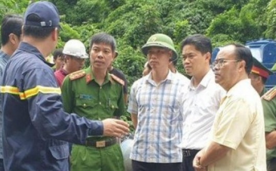 Tin mới vụ 3 công nhân tử vong trong hầm thủy điện ở Lai Châu