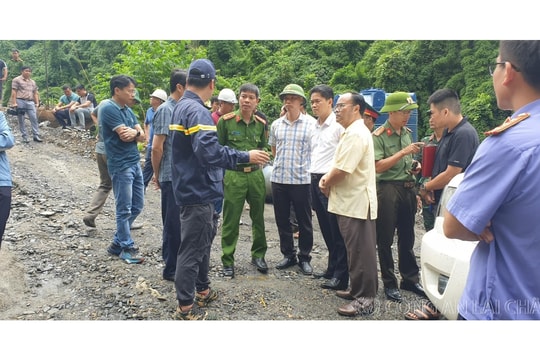 Yêu cầu dừng thi công, khởi tố vụ án 3 công nhân tử vong