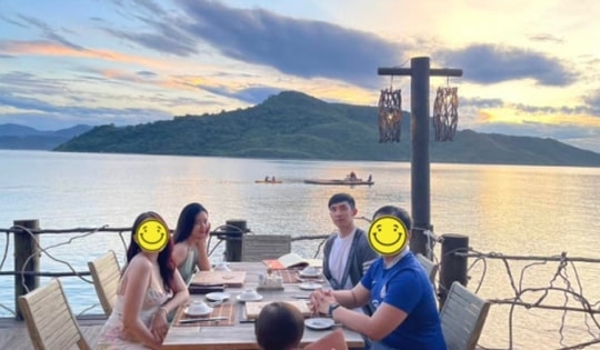 Lộ ảnh hiếm của Midu và thiếu gia Minh Đạt hồi còn yêu đương bí mật