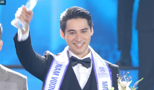 Học trò của Hoa hậu Kỳ Duyên chiến thắng Nam vương Thế giới Việt Nam 2024