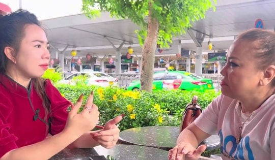 Siu Black gặp sự cố, phải gặp nhân viên sân bay để giải quyết: "Người có lỗi ở đây là tôi"