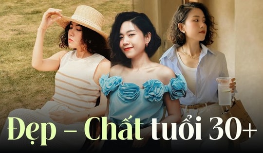 Mẹ 2 con tuổi 35+: Mê phong cách Pháp, lên đồ sang xịn với quan điểm mua sắm ít nhưng nhất định phải "chất"