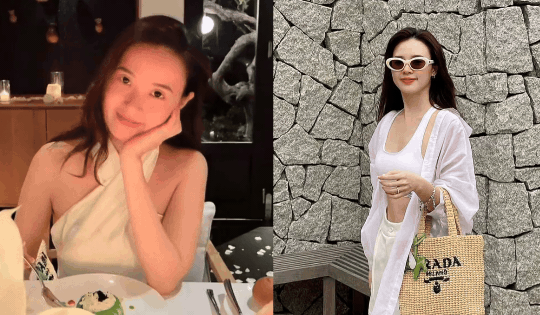 Hết đám cưới rồi mà Midu vẫn "lậm" đồ trắng quá đi thôi