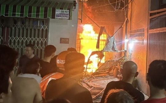 Vụ cháy khiến 3 mẹ con tử vong: Có tiếng nổ lớn