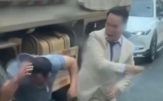 Diễn biến mới vụ nghi vấn chú rể đánh tài xế xe ben sau va chạm giao thông