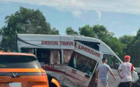 Thông tin mới vụ tai nạn trên cao tốc Hà Nội-Hải Phòng khiến 2 người chết, 6 người bị thương