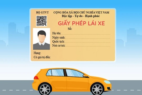 Hướng dẫn thủ tục đổi giấy phép lái xe A1 online