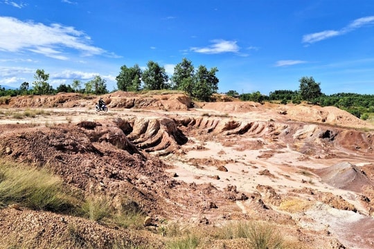 Vẽ dự án để đào đất bán?