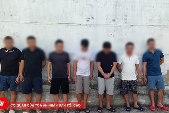 Triệt phá ổ nhóm cá độ bóng đá và cho vay nặng lãi