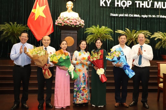 Chánh Thanh tra, Giám đốc Sở được bầu giữ trọng trách mới