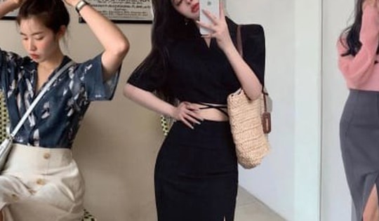 Cách chinh phục váy xẻ tà để có vẻ ngoài quyến rũ